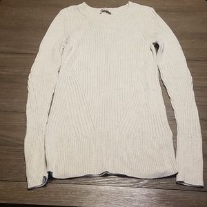 Abercrombie oatmeal sweater